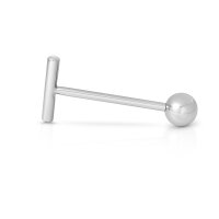Massiver lustvoller Anal Plug aus Edelstahl, mit Handgriff, mit Kugel in verschiedene Durchmessern