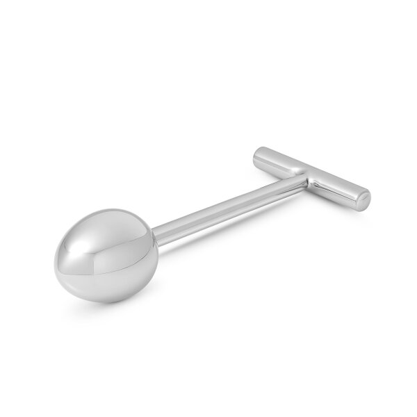Lustvoller Anal Plug aus Edelstahl, mit Handgriff, mit Kegel, in verschiedenen Durchmesser