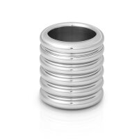 Besonders breiter Cockring aus Edelstahl, Ø 22 bis 35 mm