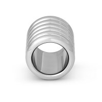 Besonders breiter Cockring aus Edelstahl, Ø 22 bis 35 mm