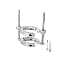 CBT Ovaler Ballstretcher aus Edelstahl, 760 g, 50 x 27 mm