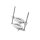 CBT Ovaler Ballstretcher aus Edelstahl, 760 g, 50 x 27 mm