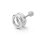 Ballstretcher, Cockring mit Hodenpresse, aus Edelstahl, Ø 30 oder 35 mm, 230 oder 255 g