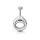 Ballstretcher, Cockring mit Hodenpresse, aus Edelstahl, Ø 30 oder 35 mm, 230 oder 255 g