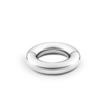 Teilbarer Donut Cockring aus Edelstahl, &Oslash; 30 bis...