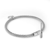 Bewegliches BDSM Halsband mit O-Ring