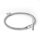Bewegliches BDSM Halsband mit O-Ring
