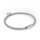 Movable BDSM collar with removable O-ring