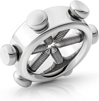 Massiver Edelstahl Eichelring Hodenring mit 6 Spikes