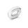 Oval ball stretcher cockring testicle weight with joint
