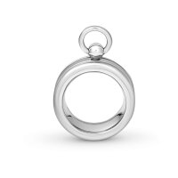 Massiver Ring der O Fingerring, Sklavenring, mit Design