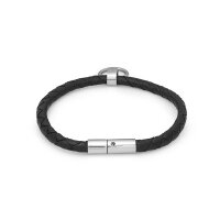 Designer- Lederhalsband BDSM, mit O-Ring