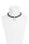 Designer- Lederhalsband BDSM, mit O-Ring