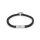 Designer- Lederhalsband BDSM, mit O-Ring
