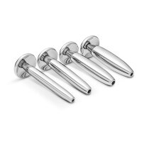 Penis Plug / Prinzenzepter aus Edelstahl, mit...