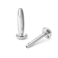 Penis Plug / Prinzenzepter aus Edelstahl, mit abgerundeter Spitze