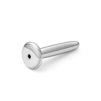 Penis Plug / Prinzenzepter aus Edelstahl, mit abgerundeter Spitze