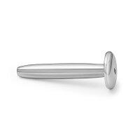 Penis Plug / Prinzenzepter aus Edelstahl, mit abgerundeter Spitze