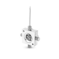 Premium Nippelklemmen aus Edelstahl/ Aluminium mit spitzen Schrauben