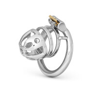 Penisk&auml;fig aus Edelstahl, L&auml;nge: 43 mm, in...