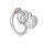 Peniskäfig mit Ringen aus Edelstahl, Länge: 65 mm, in verschiedenen Größen