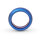 Aufregender Cockring aus Edelstahl in Blau, Ø 35 bis 55 mm