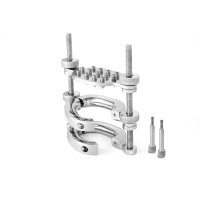 Ballstretcher-System aus Edelstahl, &Oslash; 50 x 27 mm