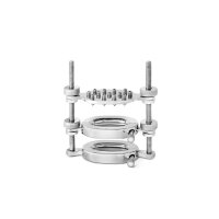 Stainless steel ball stretcher system, &Oslash; 50 x 27 mm