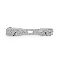 Aluminum testicle cuff pillory humbler