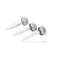 Urethral vibrator, stainless steel penis plug, dilator...