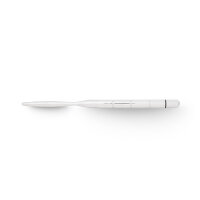 Urethral vibrator made of stainless steel, with grooves, 250 mm