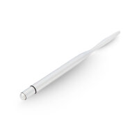 Stainless steel urethral vibrator, 250 mm
