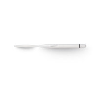 Stainless steel urethral vibrator, 250 mm