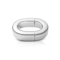 Ovales Hodengewicht / Hodenring in schlichtem Design, aus...