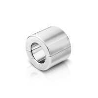 Extra heavy CBT testicle weight made of medical stainless...