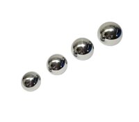 Solid stainless steel ball