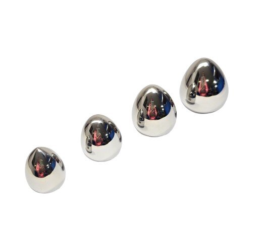 Solid stainless steel cone