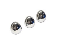 Solid stainless steel cone