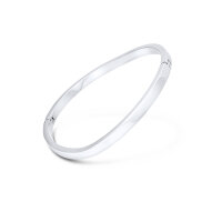 Ergonomisches BDSM Halsband Edelstahl mit abnehmbaren O-Ring