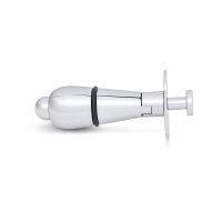 Abschließbarer Keuschheit Plug aus Edelstahl mit...