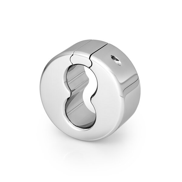 Double testicle weight stainless steel ball stretcher