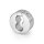 Double testicle weight stainless steel ball stretcher