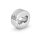 Double testicle weight stainless steel ball stretcher