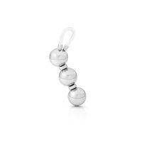 Penis Stretcher Stahlkugeln, mit 1 bis 3 Kugeln