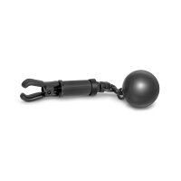 Black Bomber nipple clamp set with weights