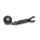 Black Bomber Nippelklemmen Set mit Gewichte