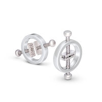 Einstellbare Nippelklemmen Set aus Metall
