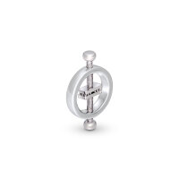 Einstellbare Nippelklemmen Set aus Metall