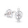 Adjustable metal nipple clamp set