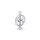 Adjustable metal nipple clamp set